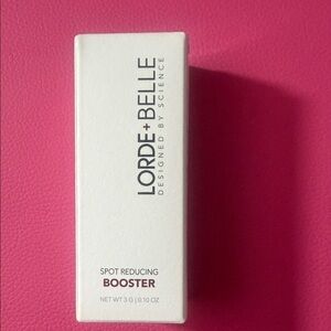 Lorde + Belle Spot Reducing Booster - White